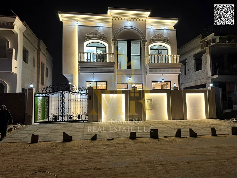 🏡 Luxury Villa for Sale in Al Helio 2 - Ajman  5 Master Bedrooms | 2 Floors + Roof | 3100 sq ft | Priced at AED 1,770,000 inclusive of fees63893961948033111
