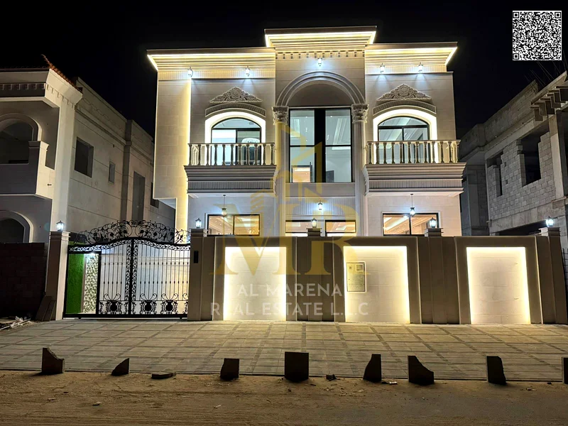 🏡 Luxury Villa for Sale in Al Helio 2 - Ajman  5 Master Bedrooms | 2 Floors + Roof | 3100 sq ft | Priced at AED 1,770,000 inclusive of fees63893961948033113