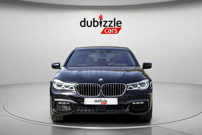 AED 1701/month | 2018 BMW 7-Series  | GCC Specs | Ref#33697463229279687939111