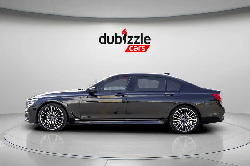 AED 1701/month | 2018 BMW 7-Series  | GCC Specs | Ref#33697463229279687939114