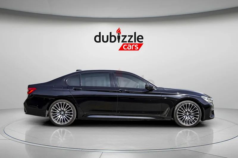 AED 1701/month | 2018 BMW 7-Series  | GCC Specs | Ref#33697463229279687939113