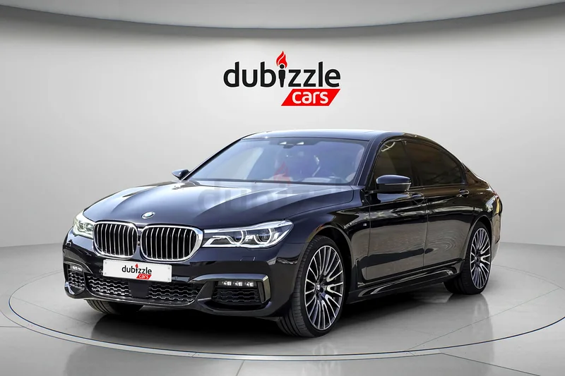 AED 1701/month | 2018 BMW 7-Series  | GCC Specs | Ref#33697463229279687939112