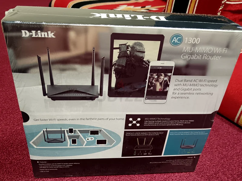 For Sale / Dlink ac 1300 dir 85363258663677185111