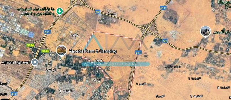 Only GCC Industrial plot in Arqoub Sharjah63197130539138111