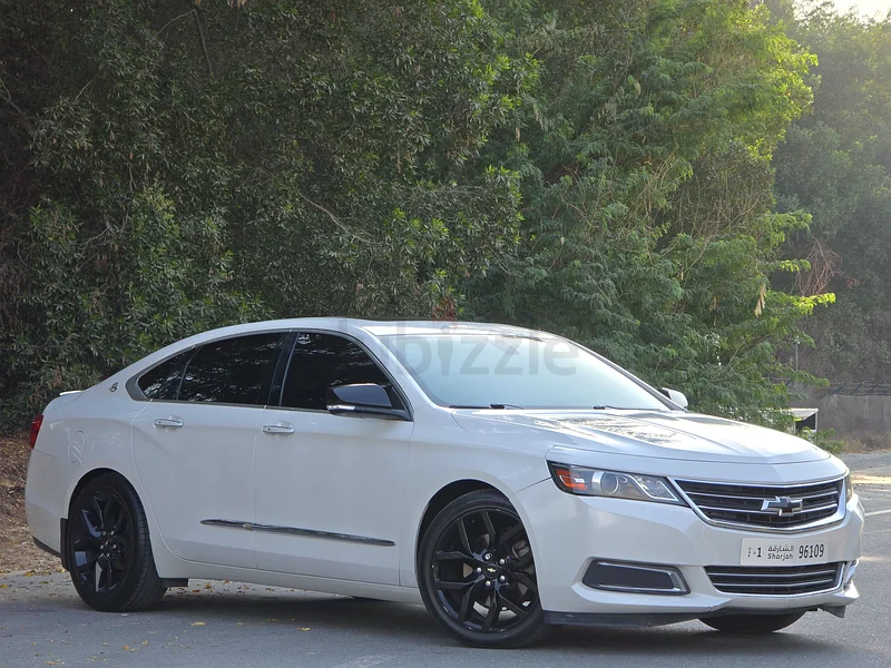CHEVROLET IMPALA LTZ PREMIER 2018 V6 FULL OPTION // PERFECT CONDITION631731205464351110