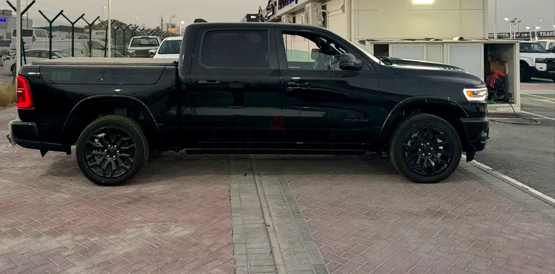 RAM LIMITED NIGHT EDITION 60/40 TAILGATE63223816250370111