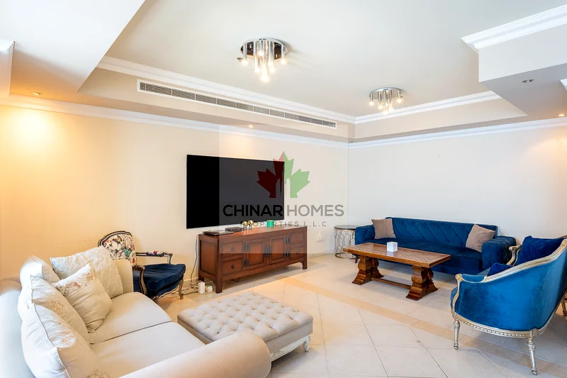 Palm View | Fully Furnished | 2 Floor Apartment64041922758787111