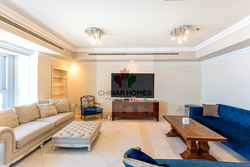 Palm View | Fully Furnished | 2 Floor Apartment64041922758787112