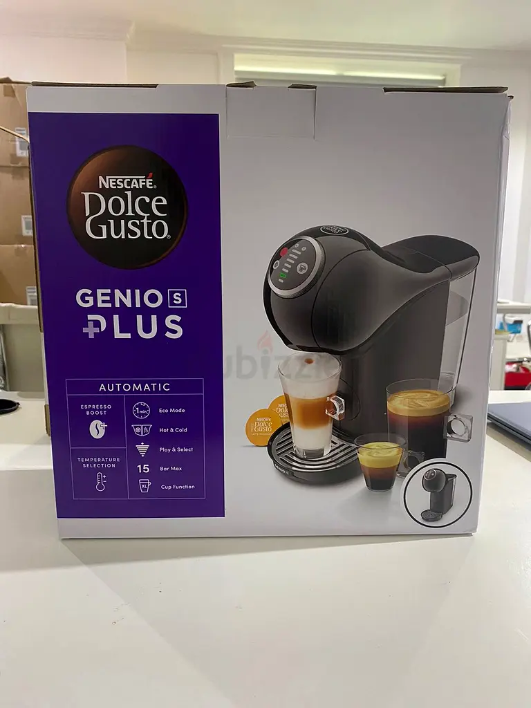 Nescafe Genio S Plus Automatic Coffee Machine63251894763650110