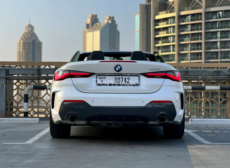 BMW 430i cabrio White 2021 for sale63142583531906114