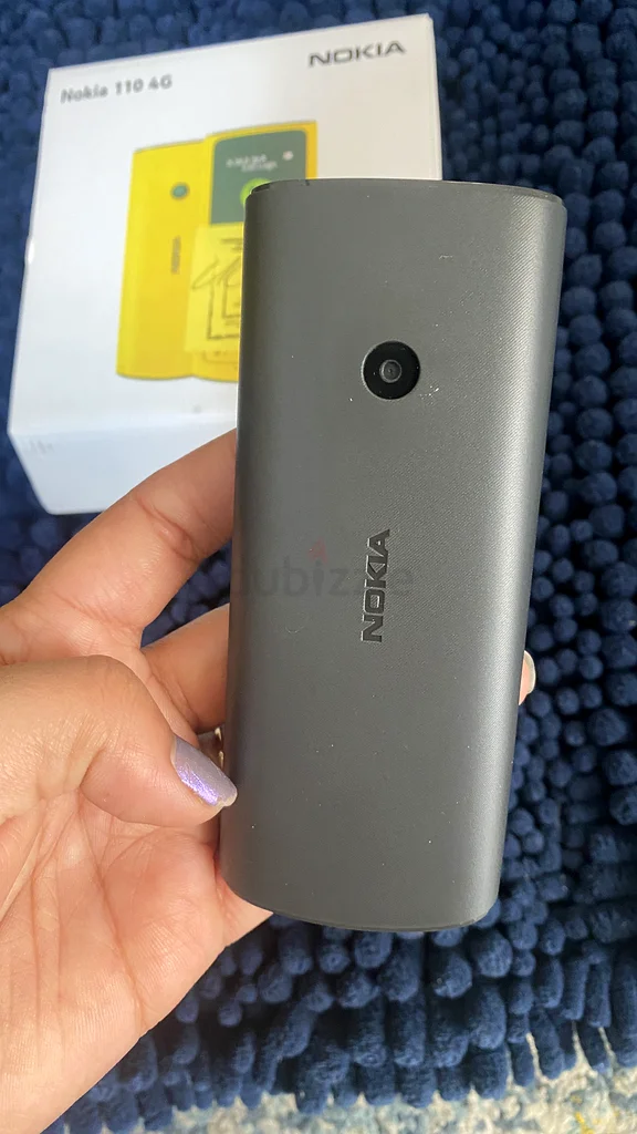 نوكيا كلاسيكية 110 4G - ريترو وموثوقة!63180839319553112