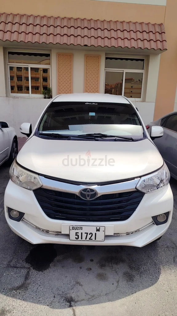 Toyota avanza 2016 model. For sale631476869667871123