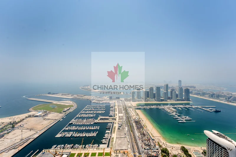 دوبلكس | منظر نخيل | مؤثثة بالكامل |63777341632641114
