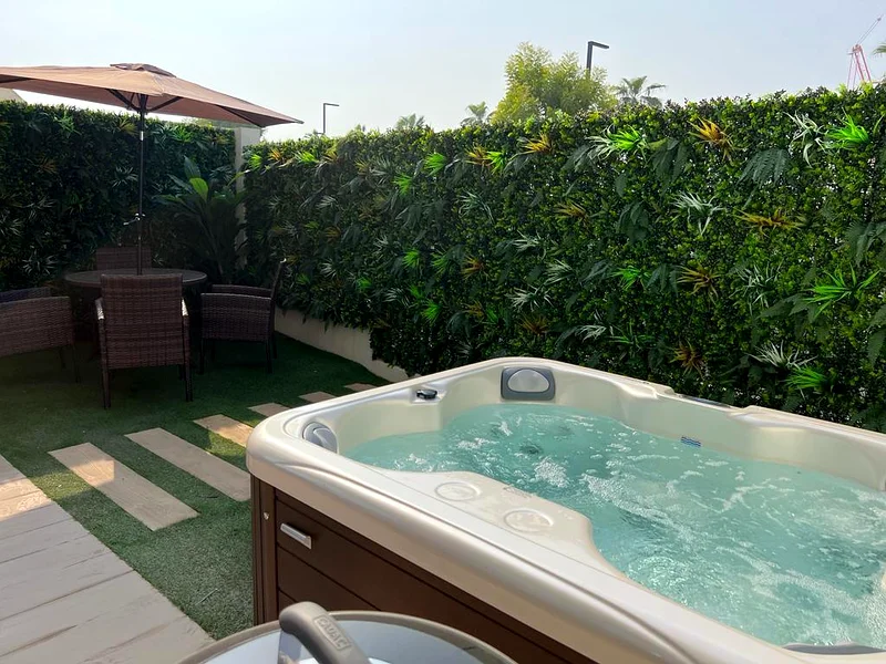 🌴 Spacious 2BR Villa with Pool | Marbella, Mina Al Arab | AED 2.5M 💎63861101089025114