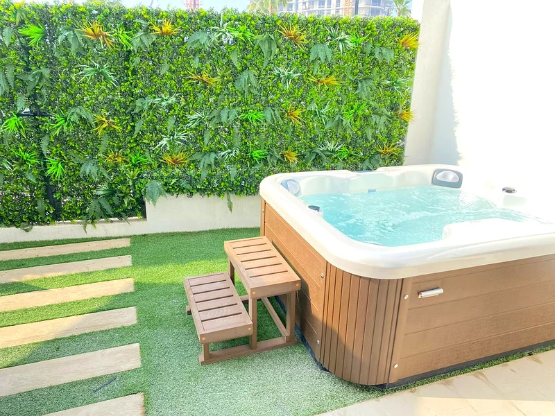🌴 Spacious 2BR Villa with Pool | Marbella, Mina Al Arab | AED 2.5M 💎63861101089025111