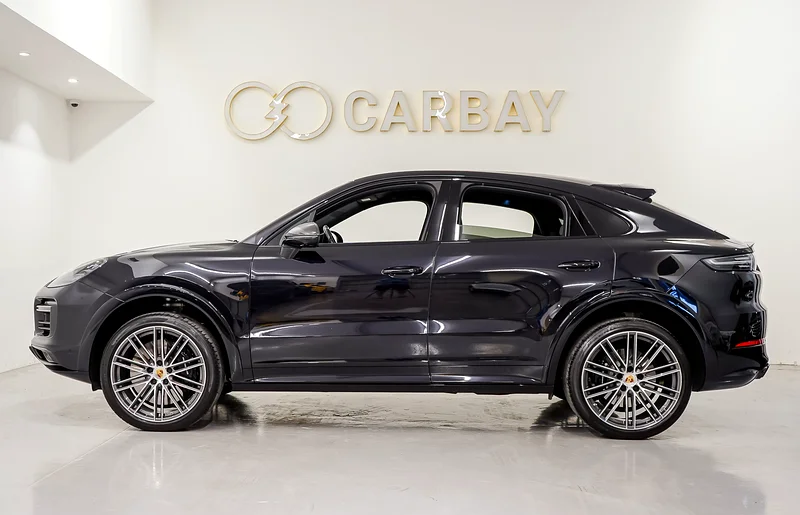 AED 7661 PM | PORSCHE CAYENNE TURBO COUPE 2022 | PRISTINE CONDITION | HIGH SPECS | 2 YEAR WARRANTY63150022686337113