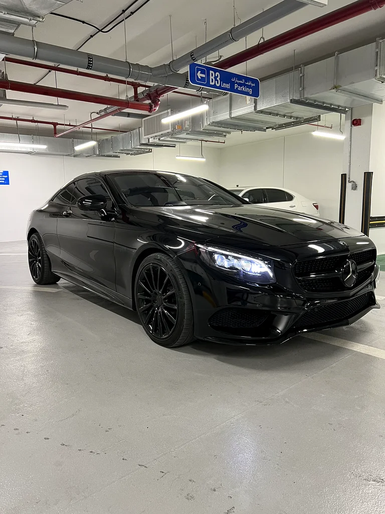 S500 coupe 2015 GCC63161525795073112