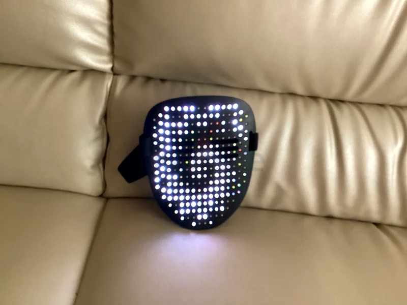 Led mask for party/halloween63240130685315112