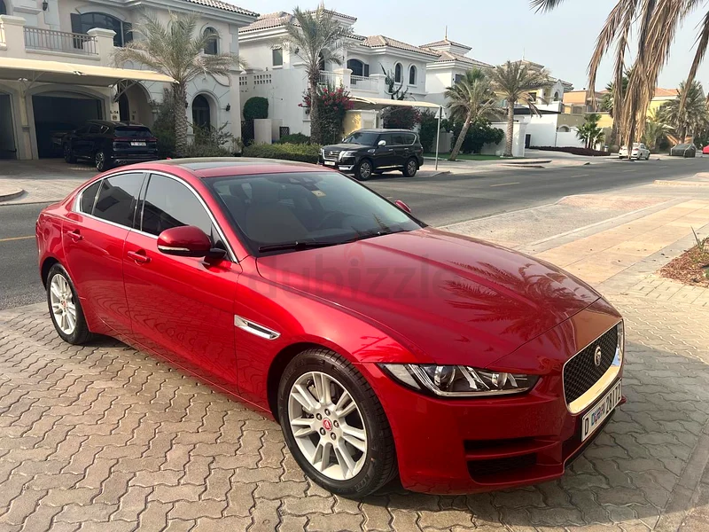 جاكوار XE 2.0 بريستيج - حالة ممتازة، صيانة جيدة | مواصفات دول مجلس التعاون الخليجي | كيلومترات قليلة | يد واحدة63221824728707111