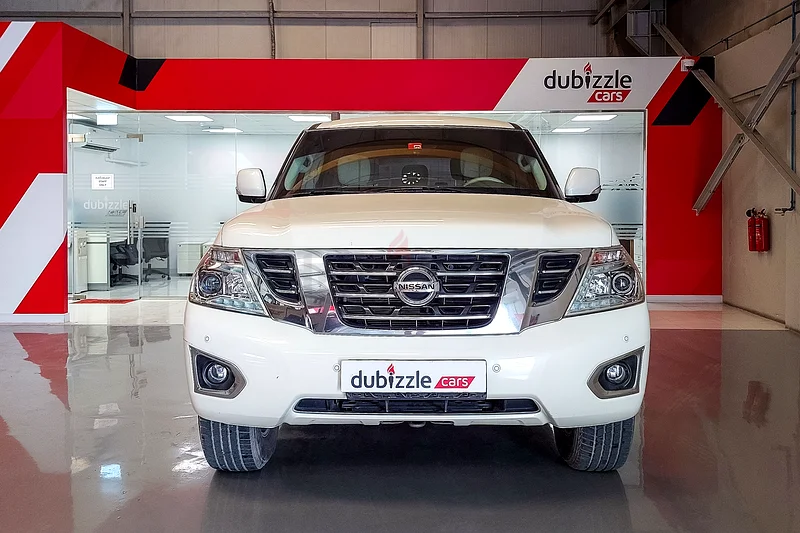 AED 1110/month | 2019 Nissan Patrol  | GCC Specs | Ref#34212563156990220673111