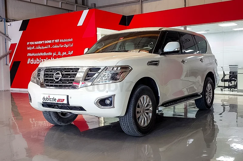 AED 1110/month | 2019 Nissan Patrol  | GCC Specs | Ref#34212563156990220673112