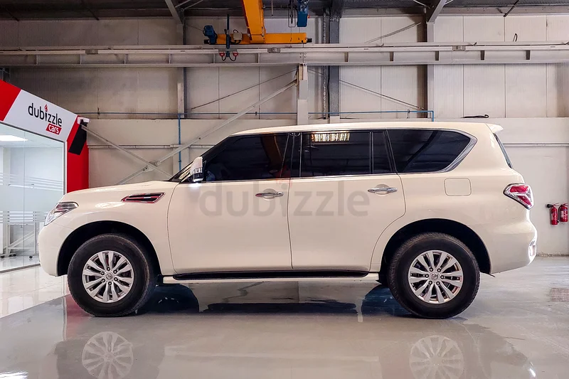 AED 1110/month | 2019 Nissan Patrol  | GCC Specs | Ref#34212563156990220673114