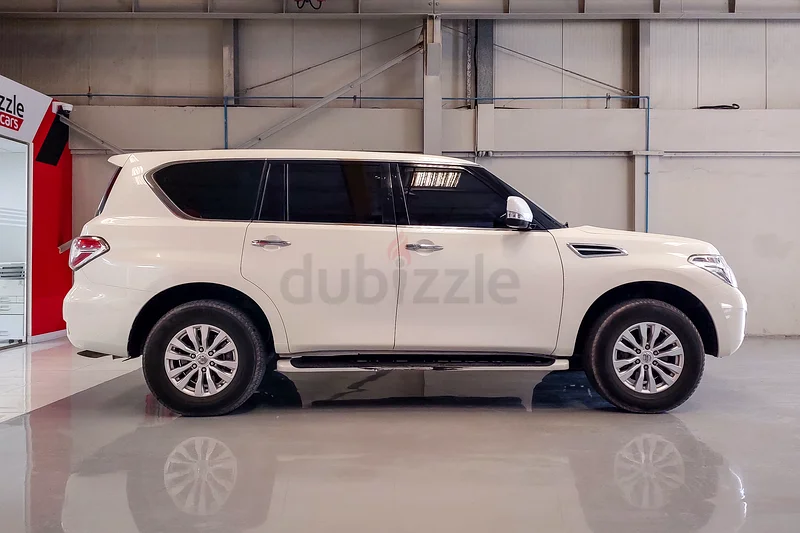 AED 1110/month | 2019 Nissan Patrol  | GCC Specs | Ref#34212563156990220673113