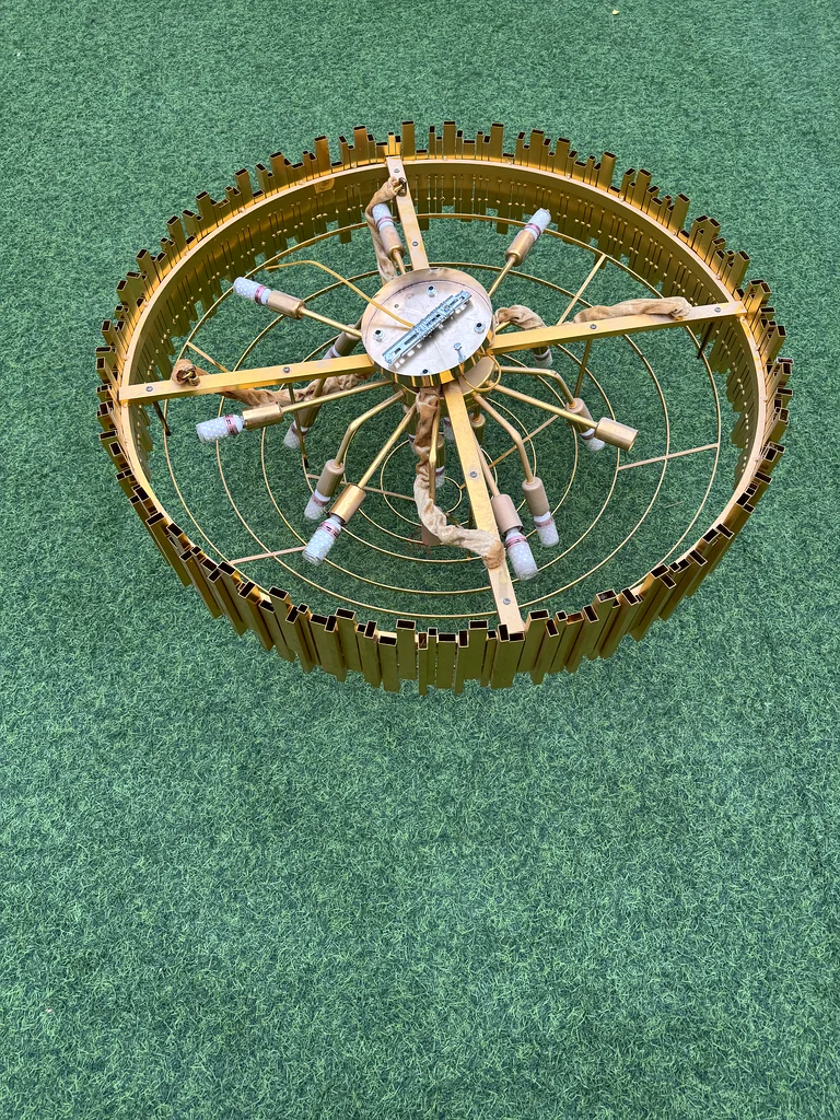 Elegant Golden Chandelier -63220829907457111