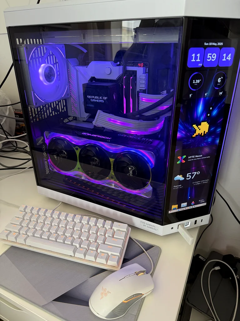 Gaming PC - i9 14900K - RTX 5080 - 32gb DDR5 - 2TB SSD63168514552323113