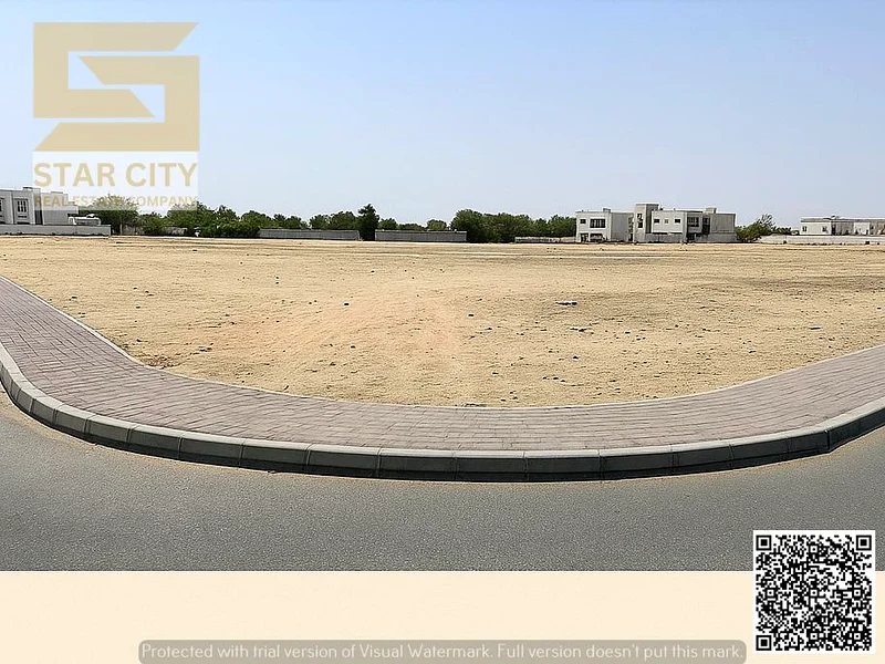 قطعة أرض زاوية في الزاهية – 2800 قدم مربع، موقع متميز63183233059075111