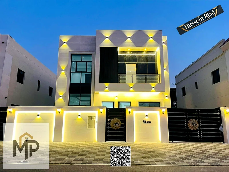 For Sale - Luxury Villa in Al Helio 2 - Ajman | Exceptional Location Behind Azha Complex!63894082553346111