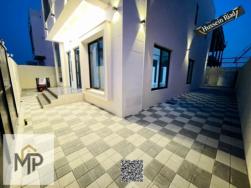 For Sale - Luxury Villa in Al Helio 2 - Ajman | Exceptional Location Behind Azha Complex!63894082553346113