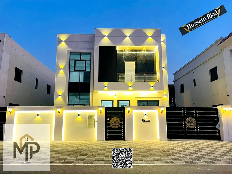 For Sale - Luxury Villa in Al Helio 2 - Ajman | Exceptional Location Behind Azha Complex!63894082553346110