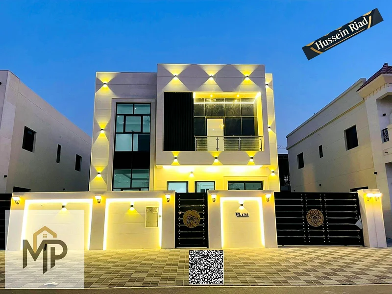 For Sale - Luxury Villa in Al Helio 2 - Ajman | Exceptional Location Behind Azha Complex!63894082553346112