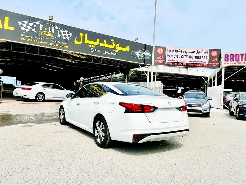 Nissan Altima S 2020, 1N4BL4BVXLC21541263232620962307113