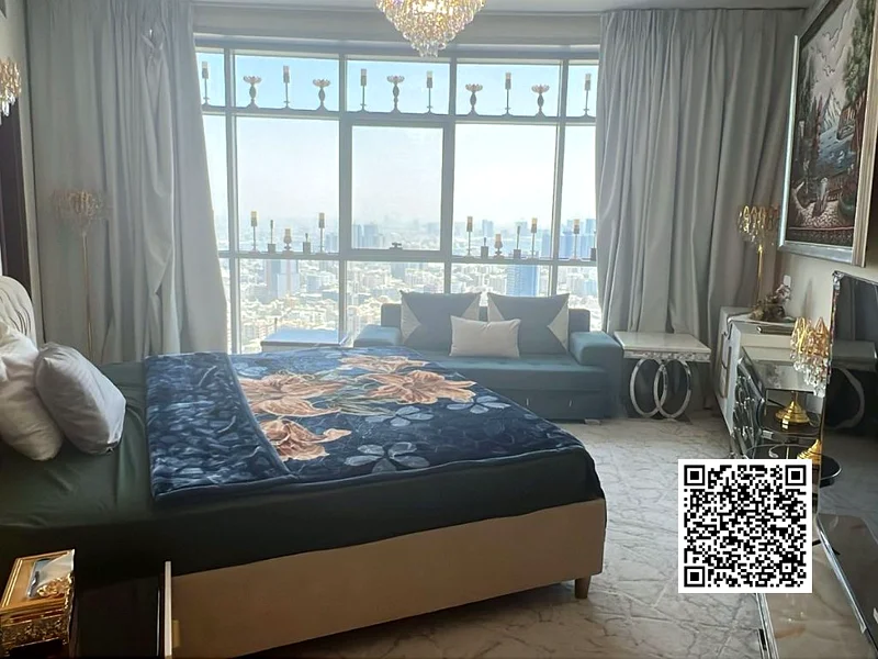 شقة فاخرة مكونة من غرفتين نوم مع ديكورات كلاسيكية - جاهزة للانتقال فورًا!63294270084739112
