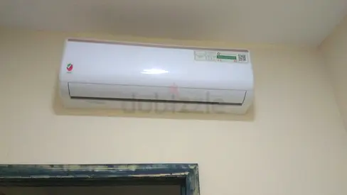 Maintenance split AC window AC