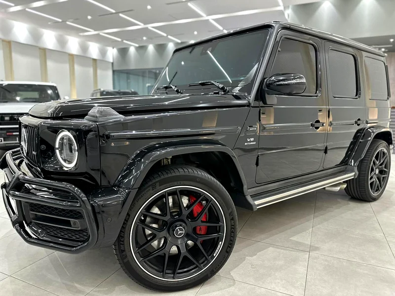 Mercedes Benz G63 AMG V8,2019 Model, Gcc Specification, Very good condition63230655606530111