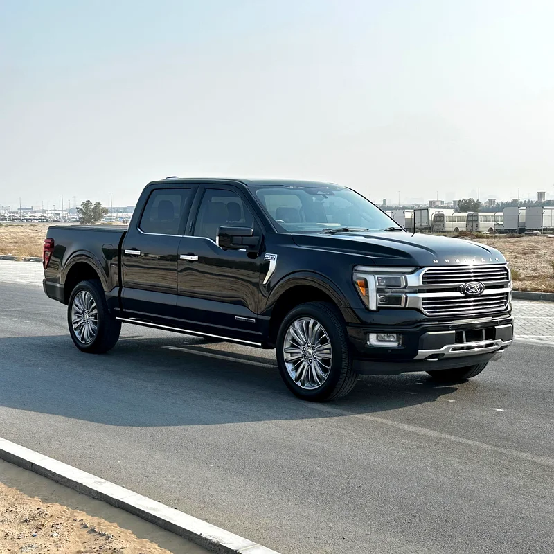 2024 Ford F-150 Platinum powerboost 3.5L hybrid63227251991425112
