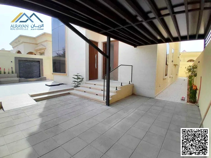 For sale, a new luxurious villa in Al Muwaihat 3, Ajman63869923906689112