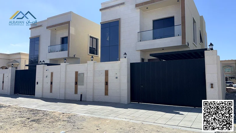 For sale, a new luxurious villa in Al Muwaihat 3, Ajman63869923906689110