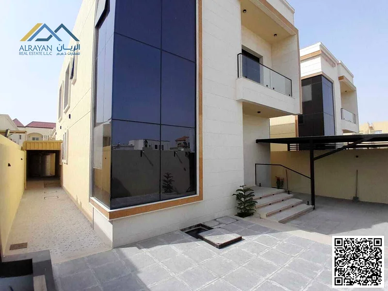 For sale, a new luxurious villa in Al Muwaihat 3, Ajman63869923906689114