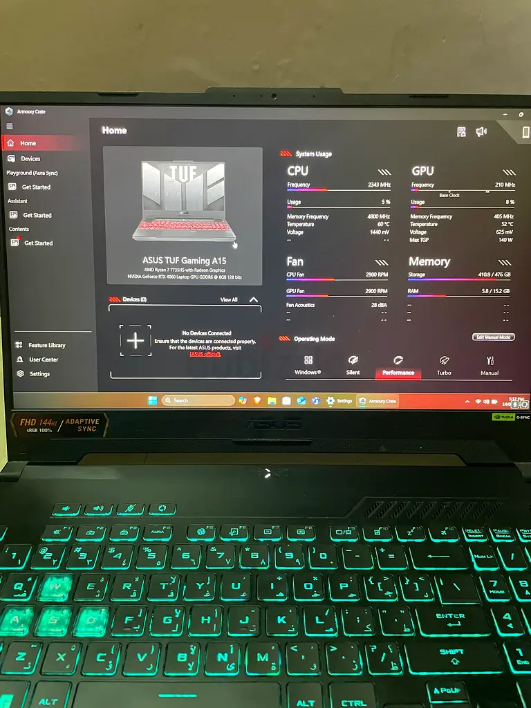 ASUS Tuff A15 gaming laptop63256076919810114