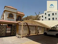 🔹 Luxurious villa for rent in Al Rawda 1 - Riyadh Street - Ajman 🔹 With indoor and outdoor par