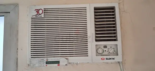 Cool Down with This Elekta Window AC - Affordable and Efficient!