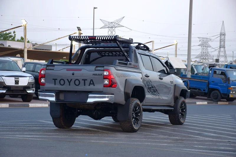 2019 RHD Toyota Hilux 4x4 Diesel 2.8L Automatic (Export Only)63165222865025114