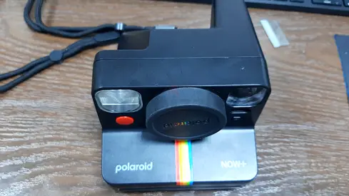 Polaroid Now+ Gen 2 Instant Camera Black