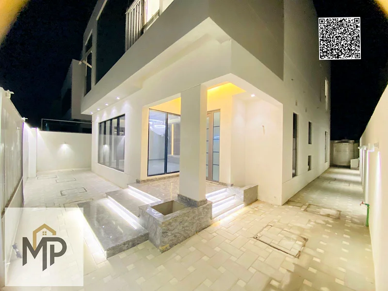 Villa for sale, one of the most luxurious villas in Ajman, in a distinguished residential location with the latest finishes and close to Sheikh Mohamm63252424343938111