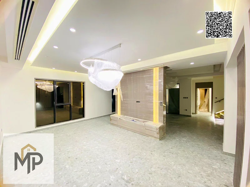 Villa for sale, one of the most luxurious villas in Ajman, in a distinguished residential location with the latest finishes and close to Sheikh Mohamm63252424343938113