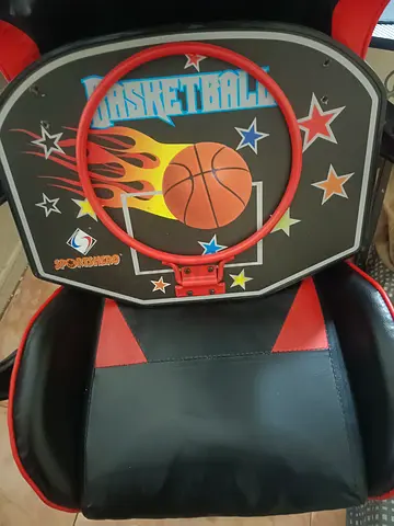 Basketball hoop